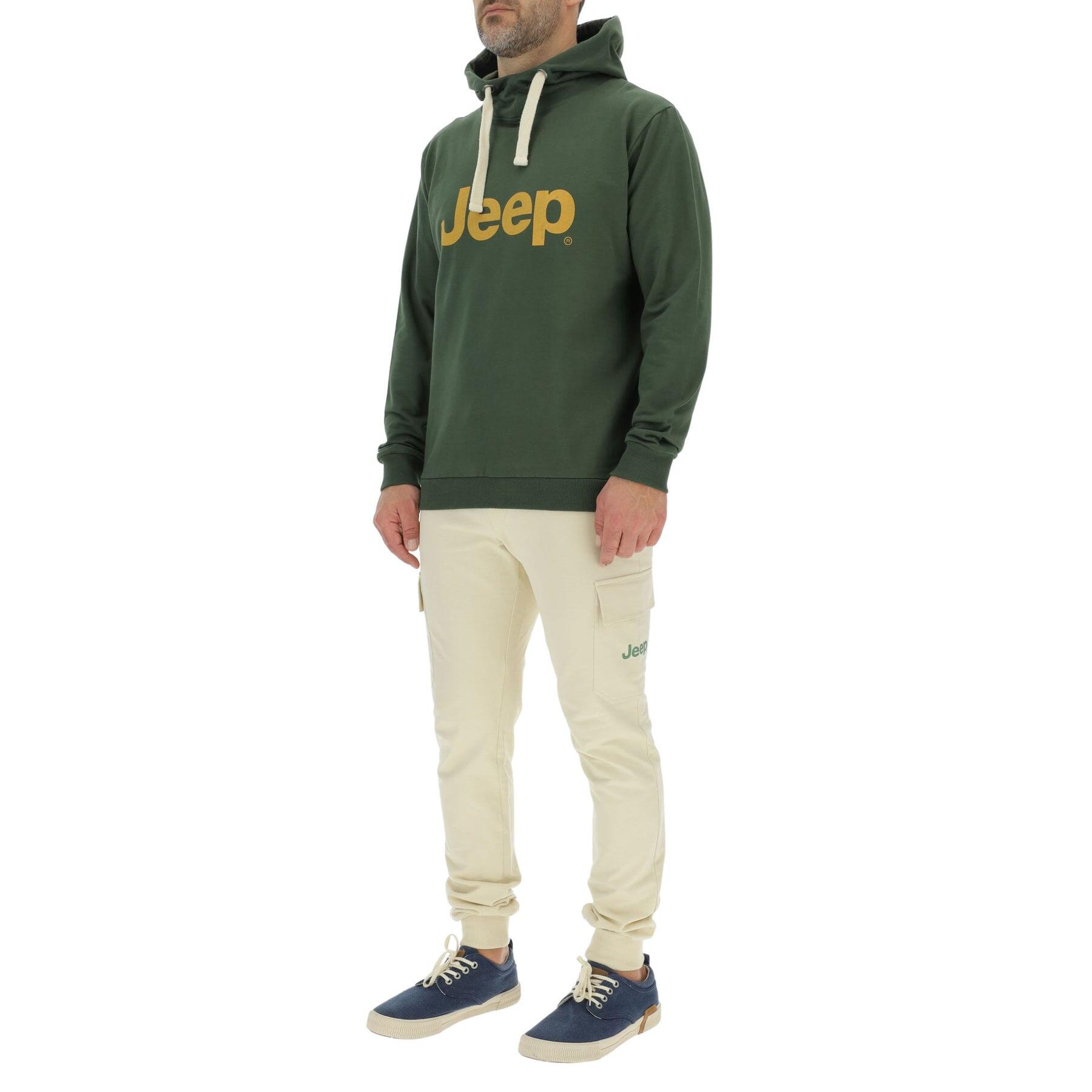 Jeep Large Print Hoodie