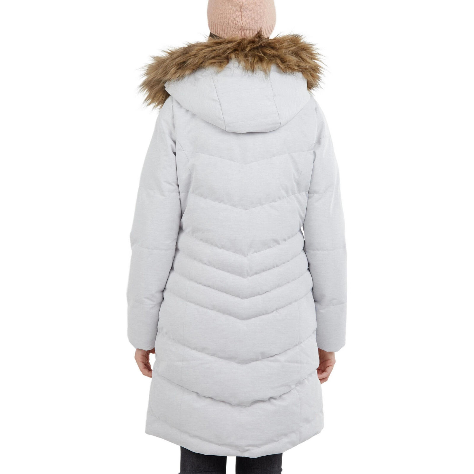 Chaqueta Fundango Puppis Padded Jacket, Gris, Mujer 2/7