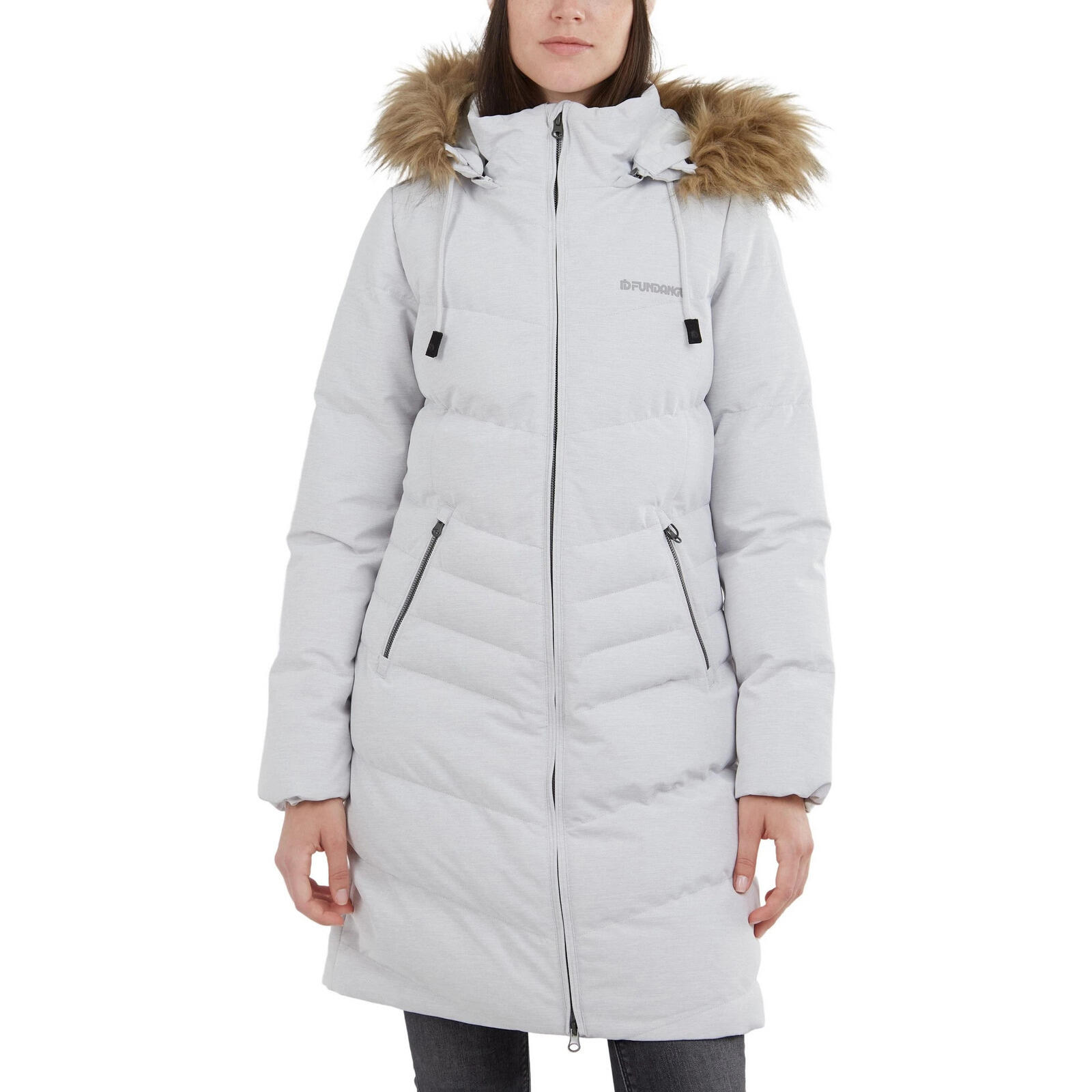 FUNDANGO Casaco Fundango Puppis Padded Jacket, Cinza, Mulheres