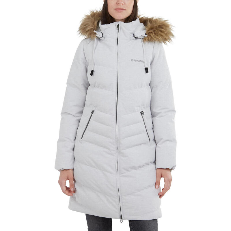 Dzseki Fundango Puppis Padded Jacket, Szürke, Nők