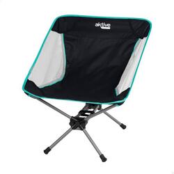 Chaise de camping pliante ultra-compacte avec sac de transport Aktive