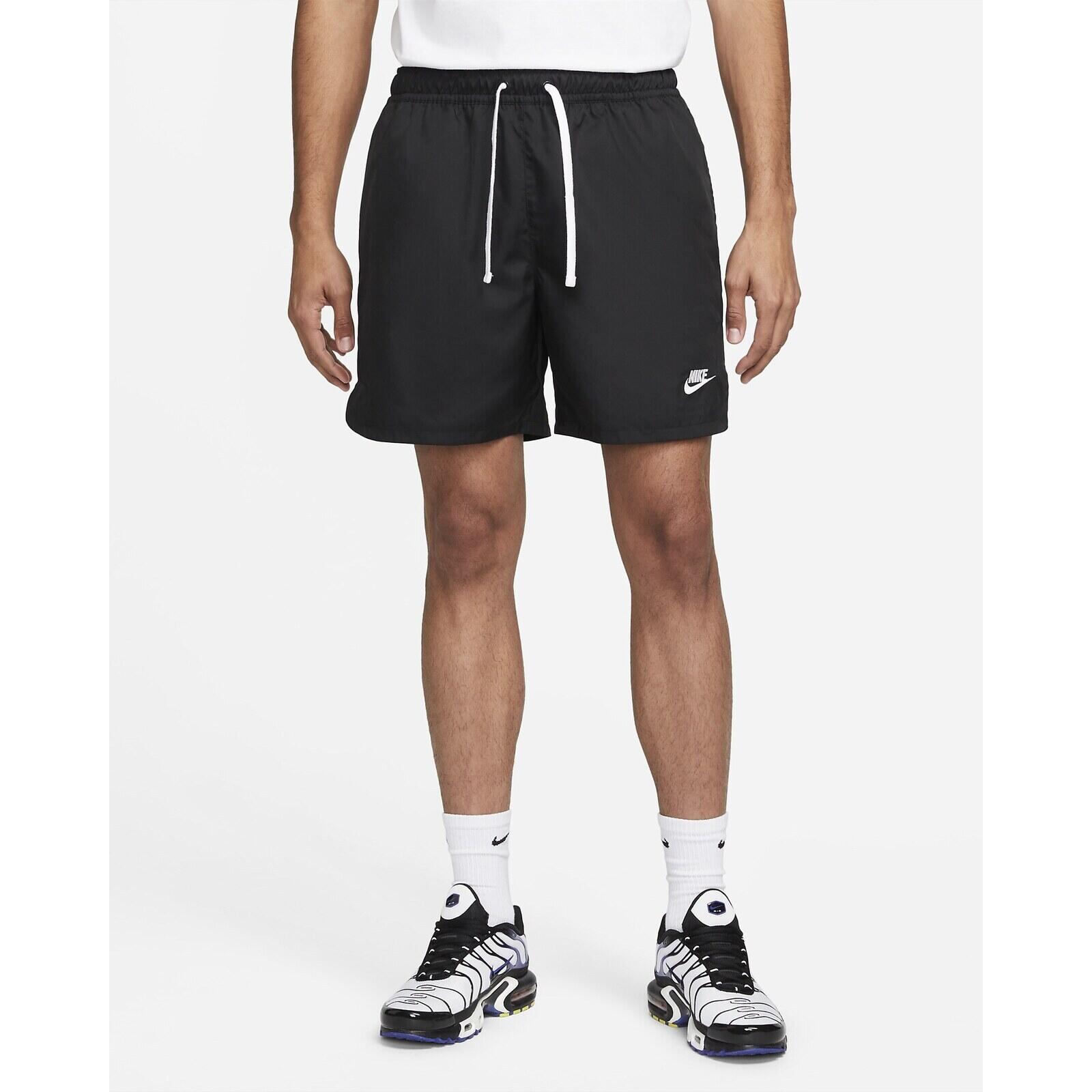 Shorts Nike Sportswear Sport Essentials Woven Lined Flow, Noir, Hommes 3/5