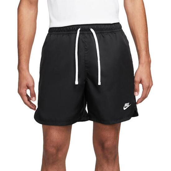 Bermudas Nike Sportswear Sport Essentials Woven Lined, Negro, Hombre