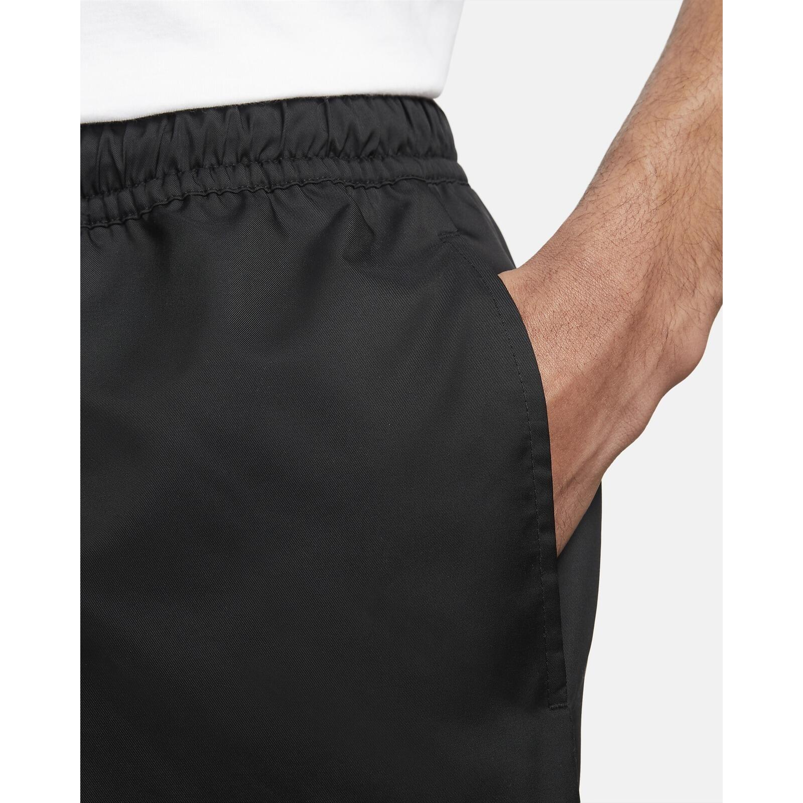Shorts Nike Sportswear Sport Essentials Woven Lined Flow, Noir, Hommes 5/5