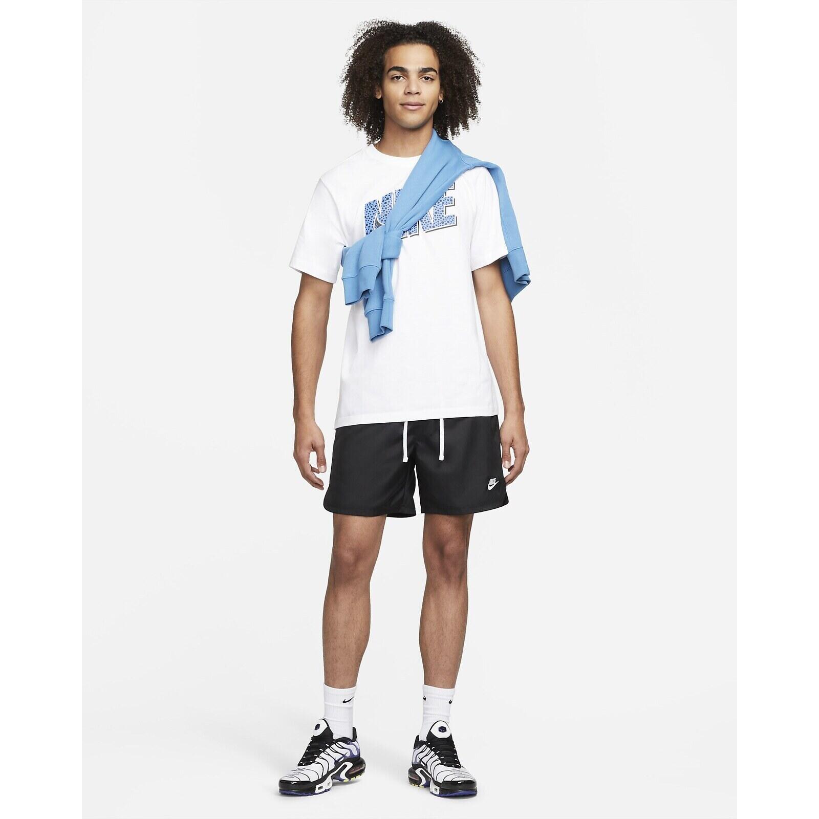 Shorts Nike Sportswear Sport Essentials Woven Lined Flow, Noir, Hommes 4/5
