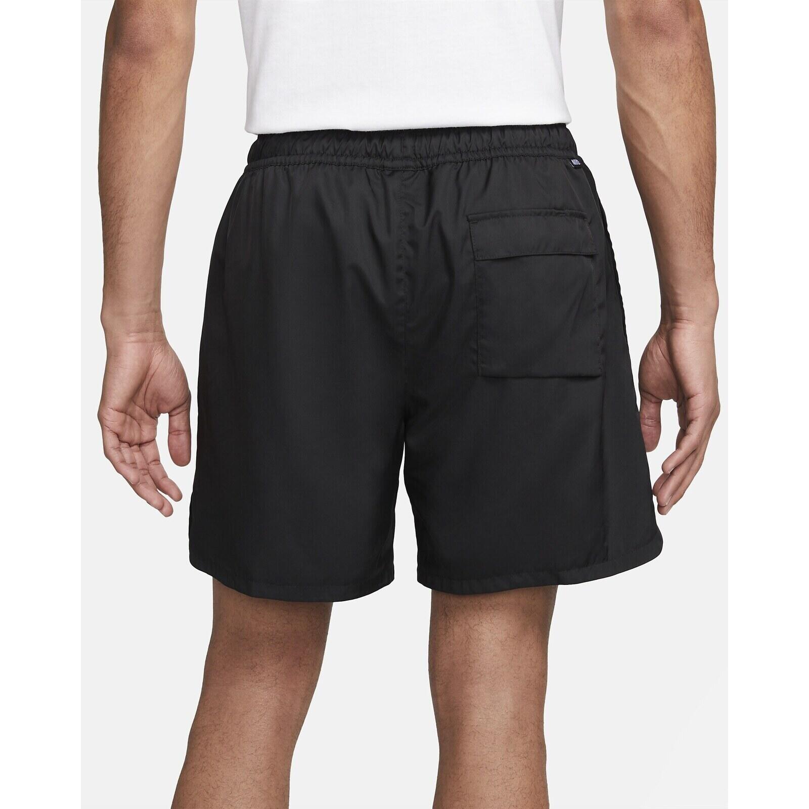 Shorts Nike Sportswear Sport Essentials Woven Lined Flow, Noir, Hommes 2/5