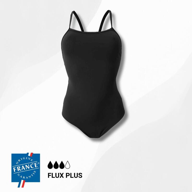Fato de banho menstrual de 1 peça para natação - Fluxo Plus