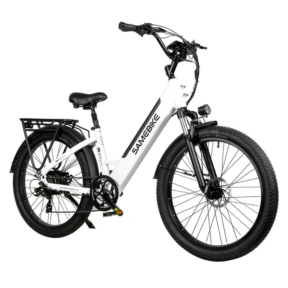 Elektro stadtfahrrad RS-A01 48V-14Ah (672Wh) - semi fatbike 26"x3.0" 2/7