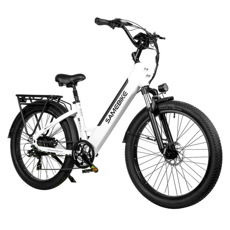 Vélo de ville électrique RS-A01 48V-14Ah (672Wh) - semi fatbike 26"x3.0"