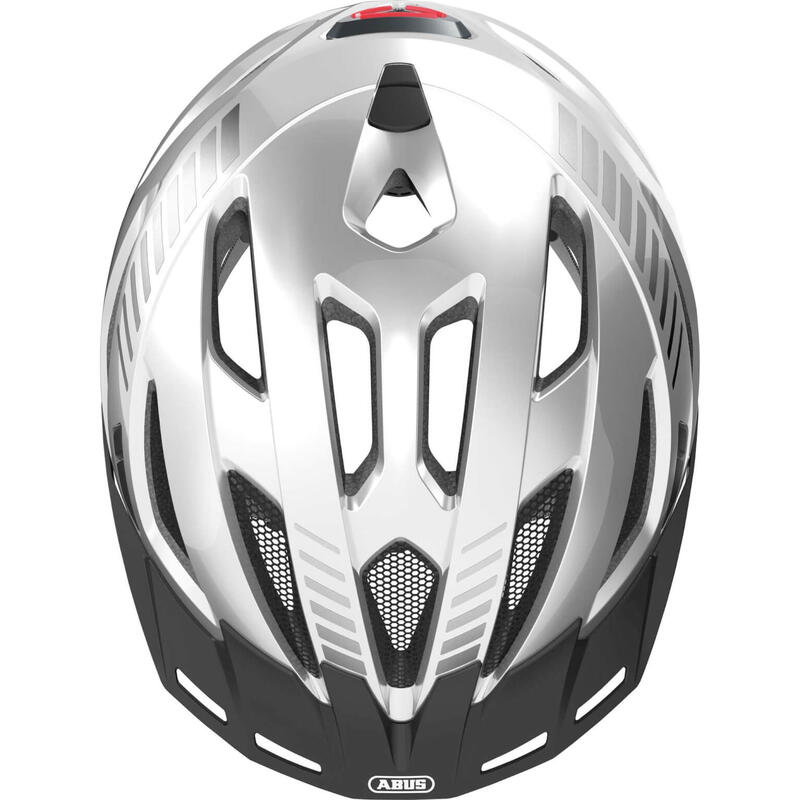 Casque de vélo adulte Urban-I 3.0 Signal argent gris