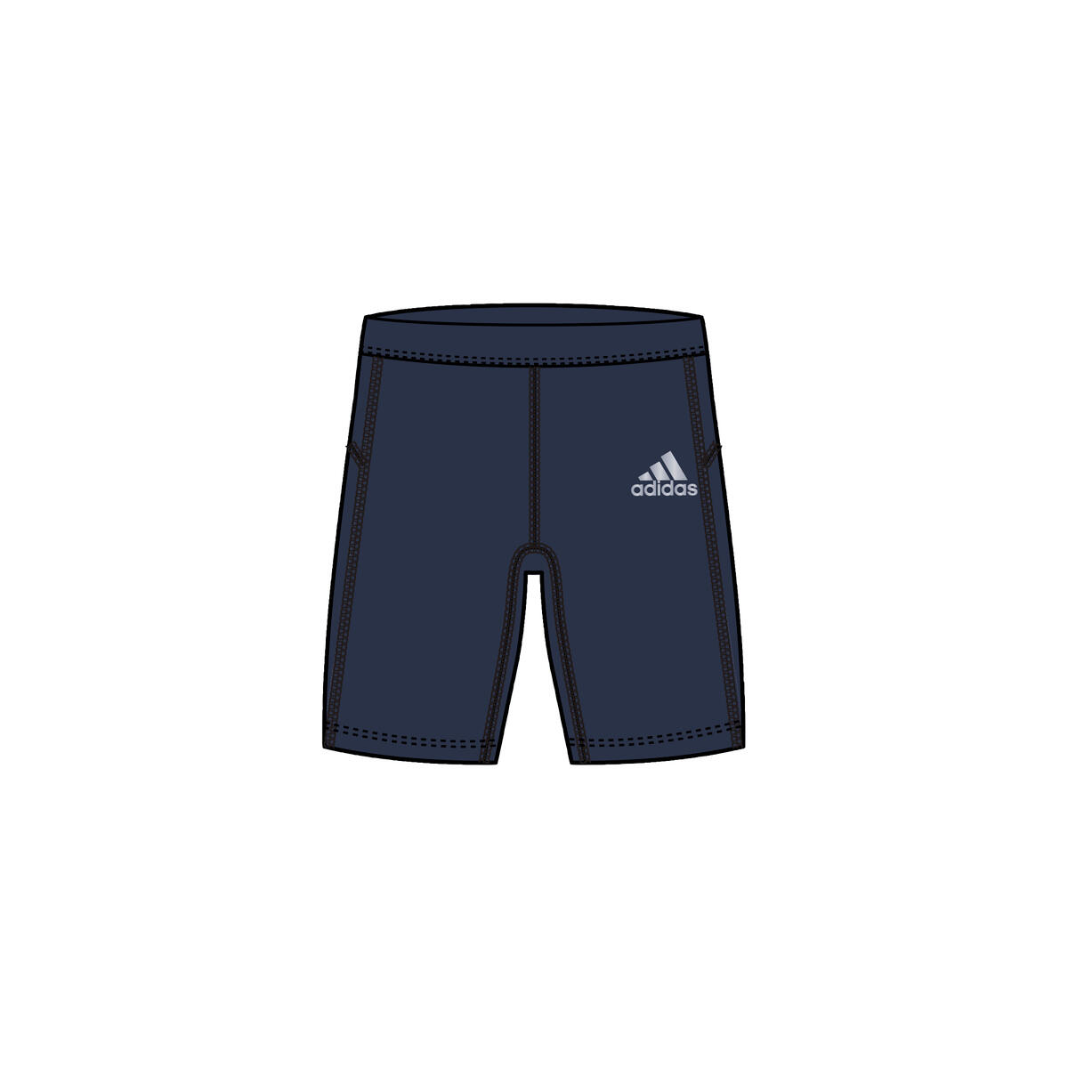 Funktionstights Techfit Herren ADIDAS 4/6