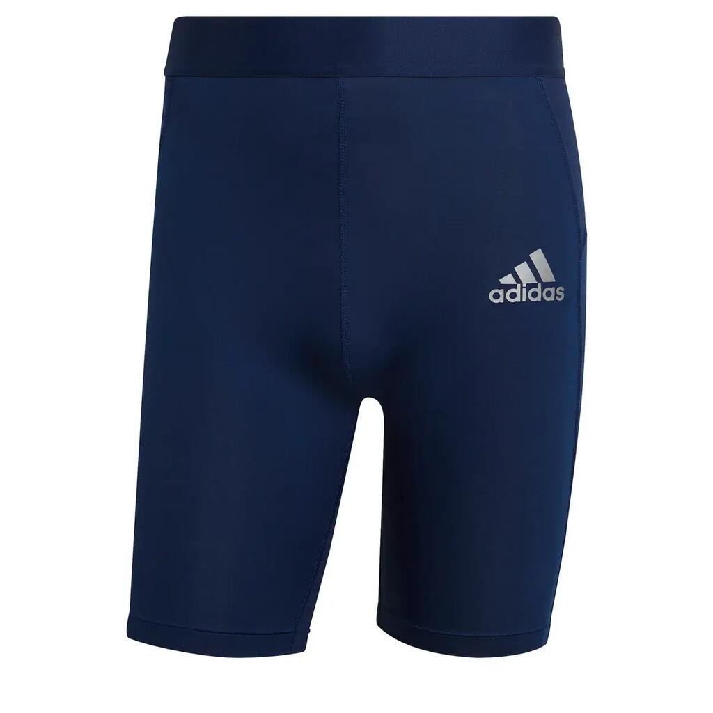 Short Male Adidas Techfit Blue