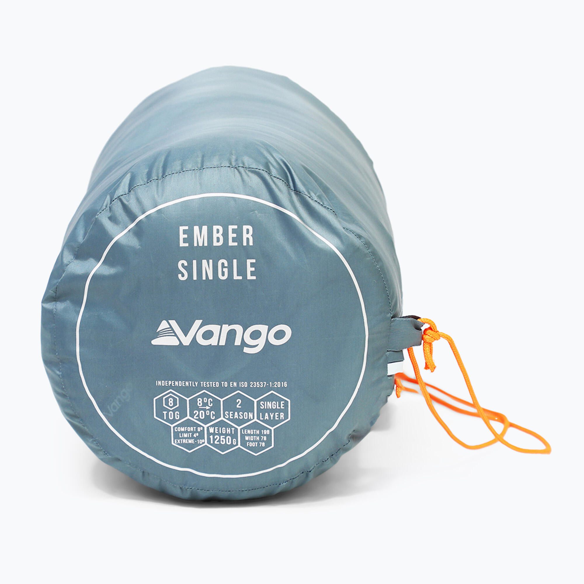 Śpiwór jednoosobowy niebieski Vango Ember Double 4/5