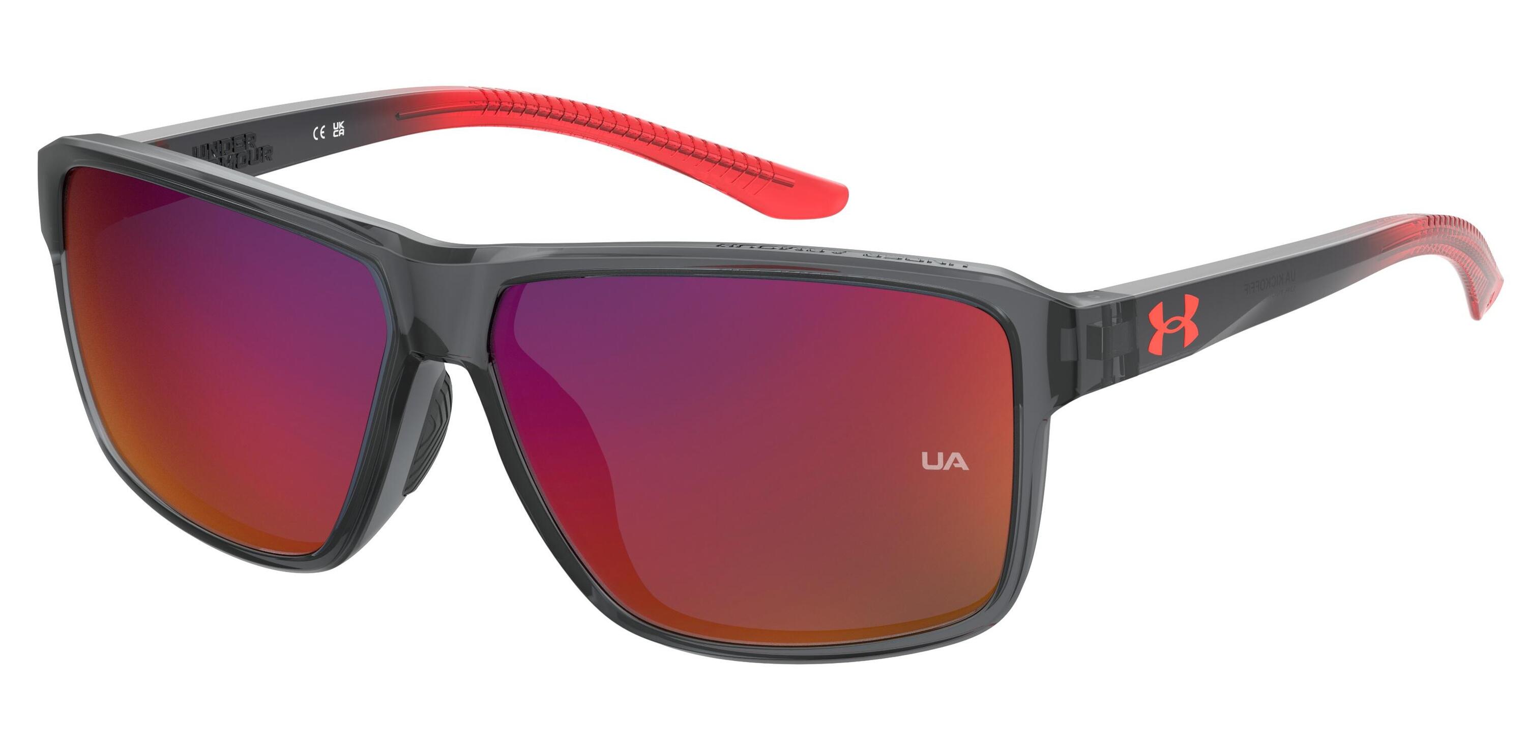 Occhiali da Sole Under Armour UA KICKOFF/F uomo Taglia 62/12/145 1/1