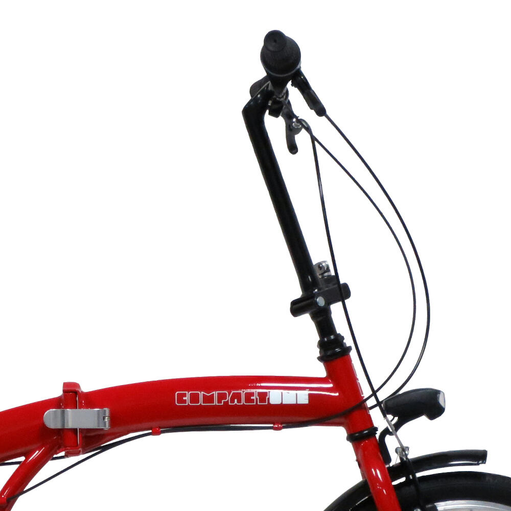 Bicicleta Plegable 20" Scrapper Compact Roja 2/3