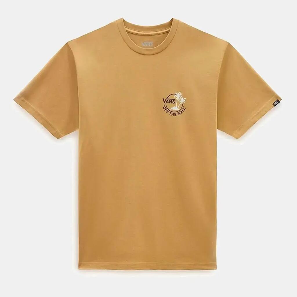 Men's Vans Brown T-shirt.