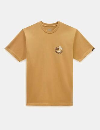 T-Shirt für Männer Vans Braun.