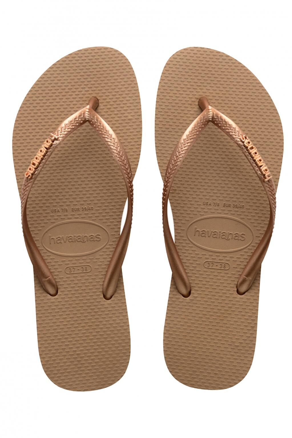 Claquettes Havaianas Modèle 4119875 Couleur Marron 5/5