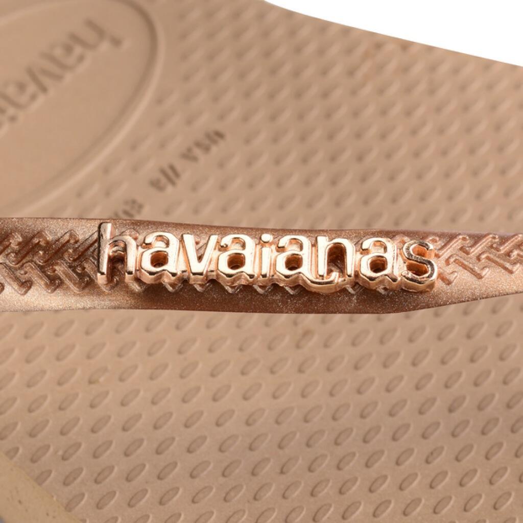 Claquettes Havaianas Modèle 4119875 Couleur Marron 4/5