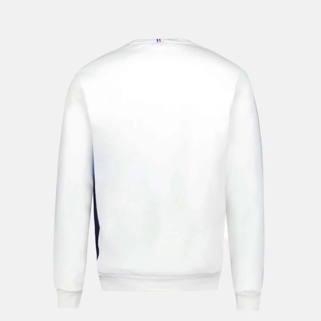 Felpa Le Coq Sportif Modello Saison Colore Bianco 4/5