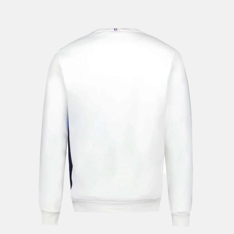 Sudaderas Hombre Le Coq Sportif Saison Blanco