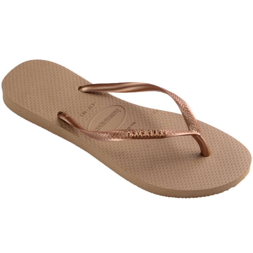 Claquettes Havaianas Modèle 4119875 Couleur Marron 3/5