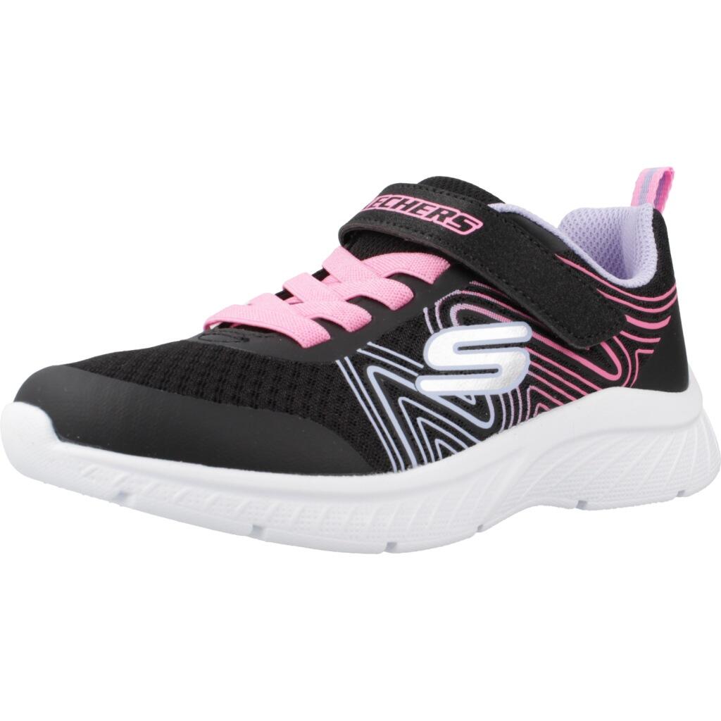 Kapcie SKECHERS 303535L Czarny
