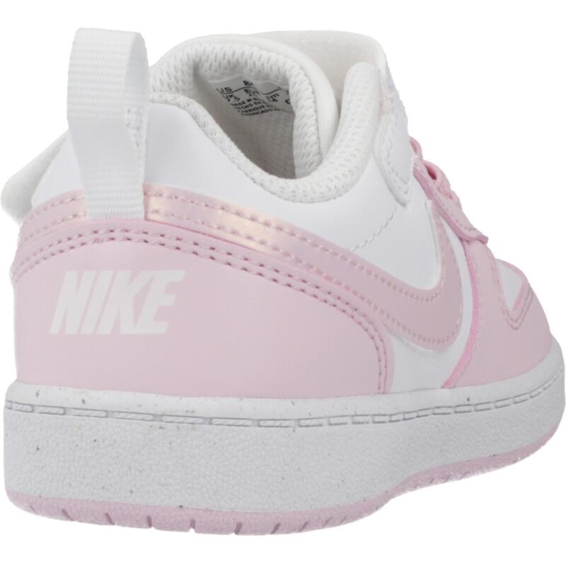 Zapatillas niño Nike Court Borough Low Recra Blanco