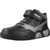 Zapatillas niño Geox J Illuminus B Negro