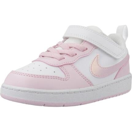 Zapatillas niña Nike Court Borough Low Recra Blanco