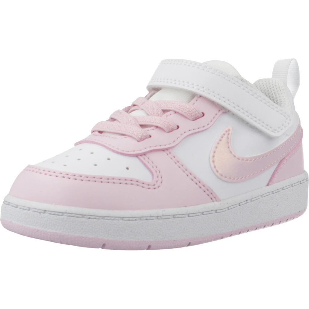 Nike - Baskets Nike Modèle Court Borough Low Recra Couleur Blanc - Baskets - Blanc - 22 - Decathlon