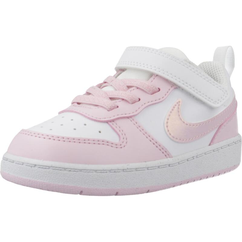 Zapatillas niño Nike Court Borough Low Recra Blanco