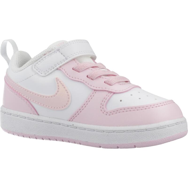 Zapatillas niño Nike Court Borough Low Recra Blanco