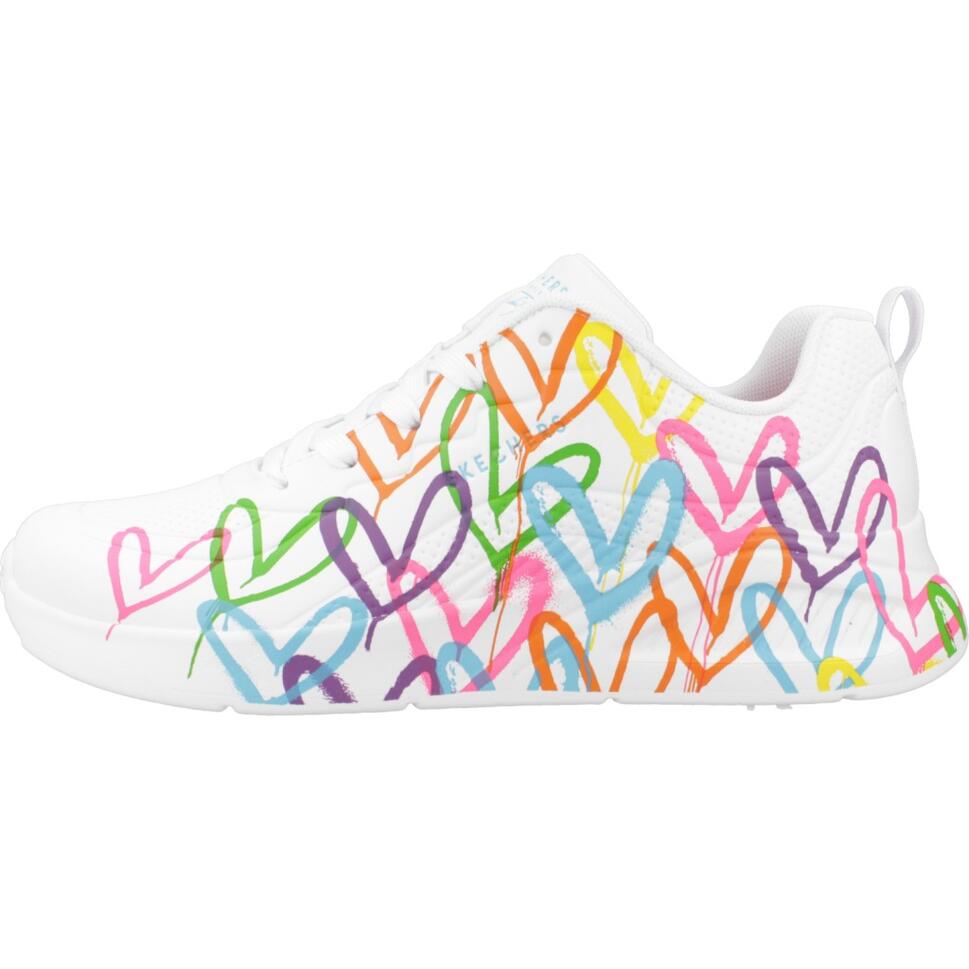 Buty do chodzenia damskie Skechers Uno Lite-Heart Of Hearts