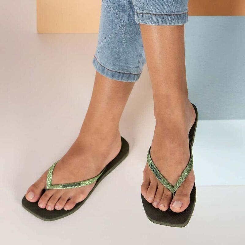 Chanclas Mujer Havaianas 153539 Verde