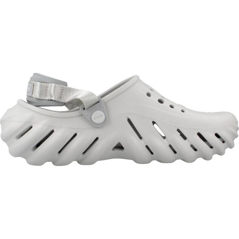 Szandál Crocs Echo szürke színben