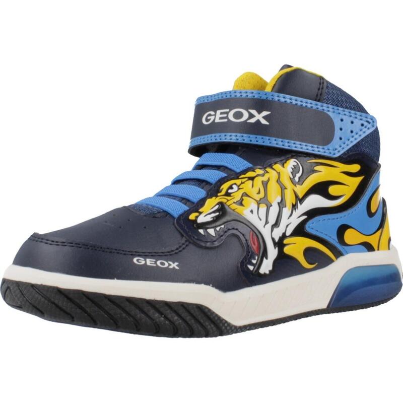 Zapatillas niño Geox J Inek B. Azul