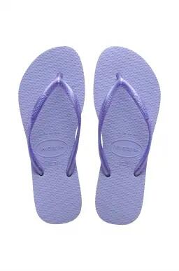 Tongs Violet Femme Havaianas Slim Infradito Lilac 5/5
