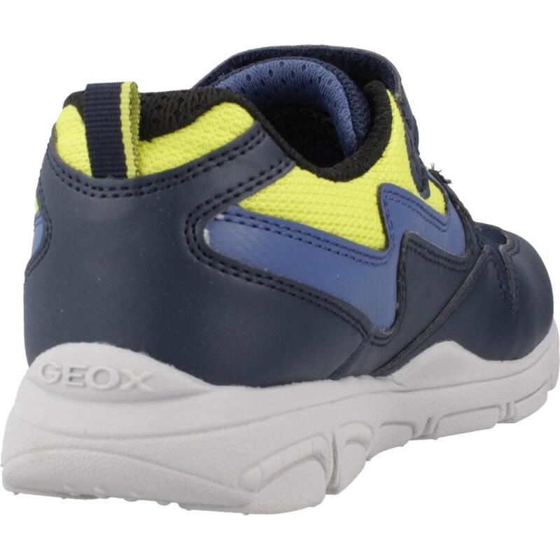 Zapatillas niño Geox J New Torque Boy Azul