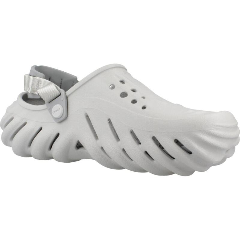 Szandál Crocs Echo szürke színben