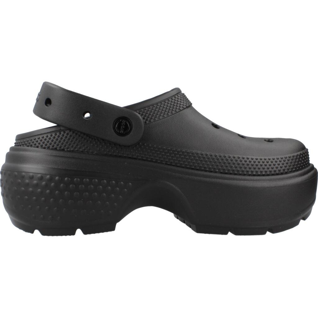 Chinelos Crocs Modelo Stomp Clog Cor Preto 4/5