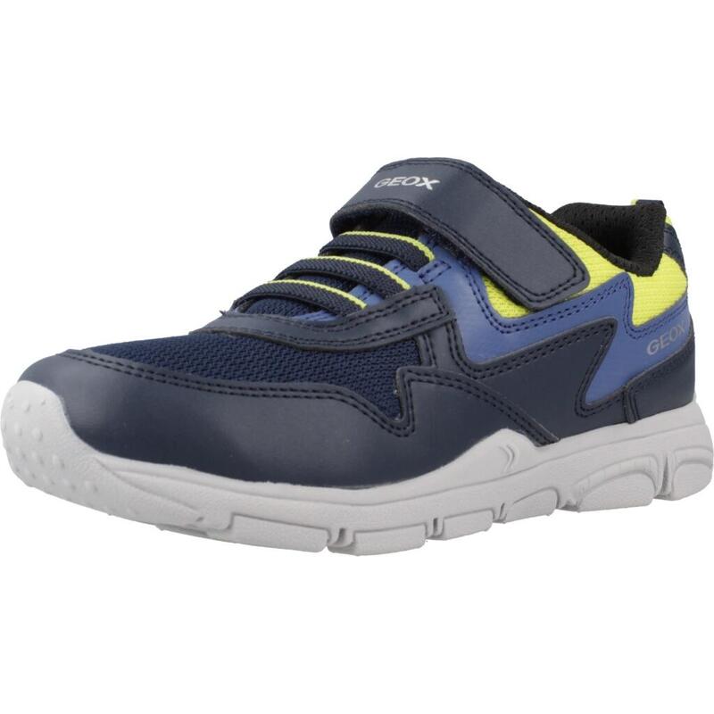 Zapatillas niño Geox J New Torque Boy Azul