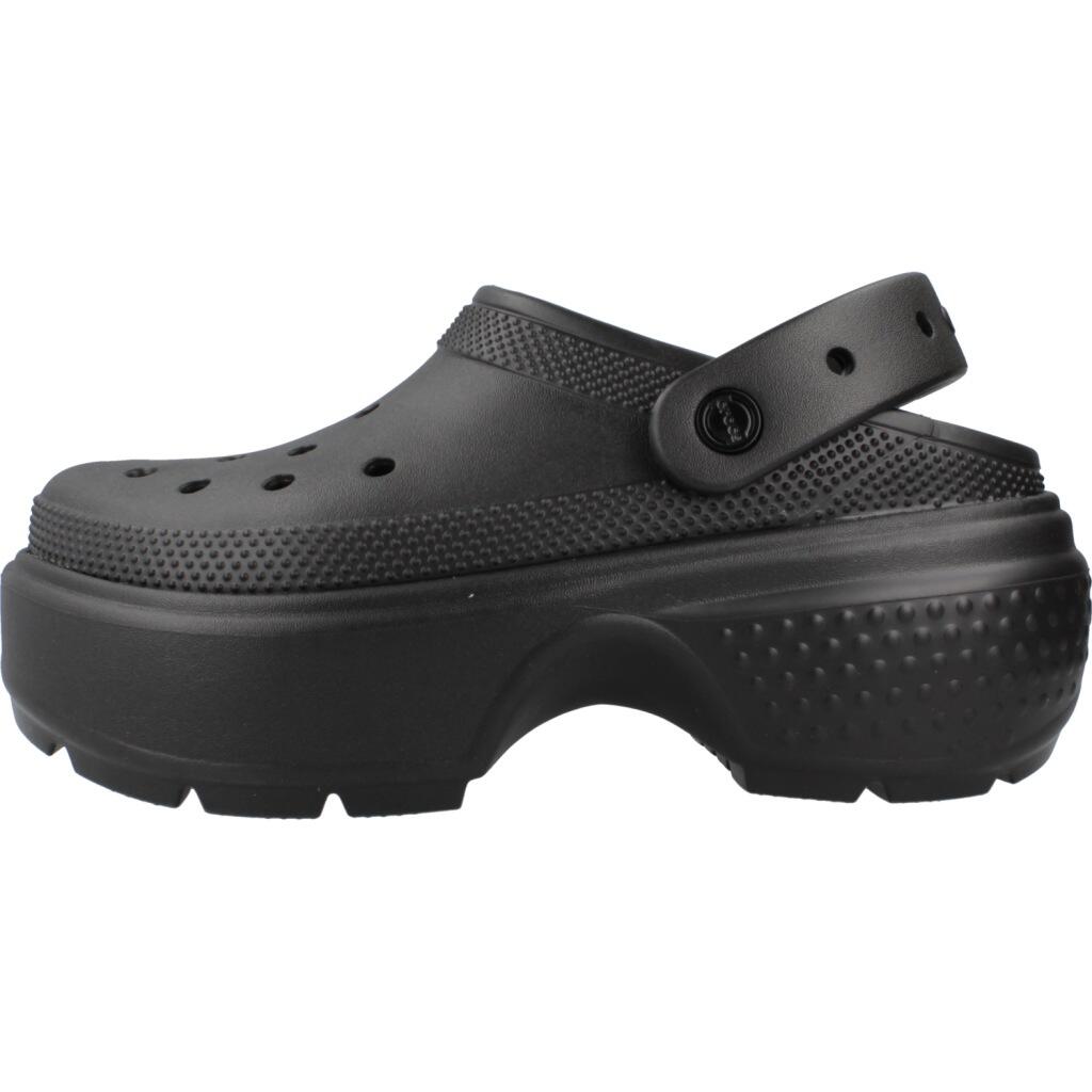 Chinelos Crocs Modelo Stomp Clog Cor Preto 2/5