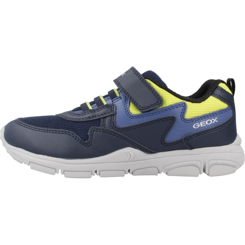 Zapatillas niño Geox J New Torque Boy Azul