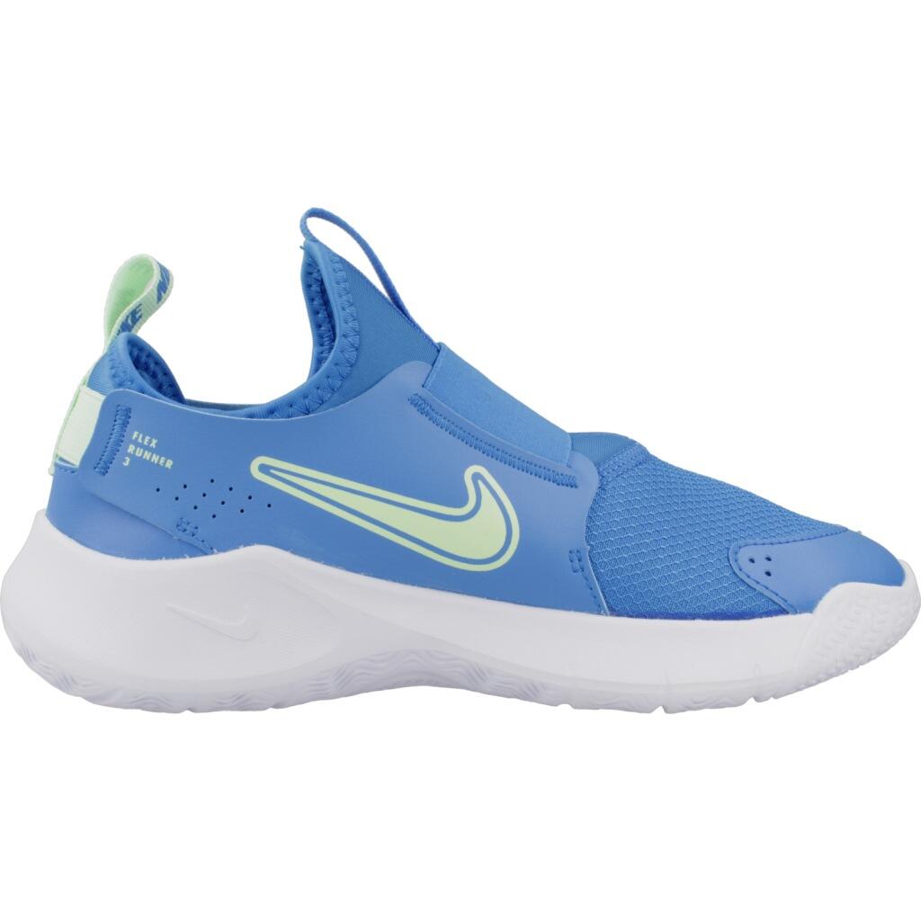 Scarpe da corsa Bambino Nike Flex Runner 3 Blu 4/5