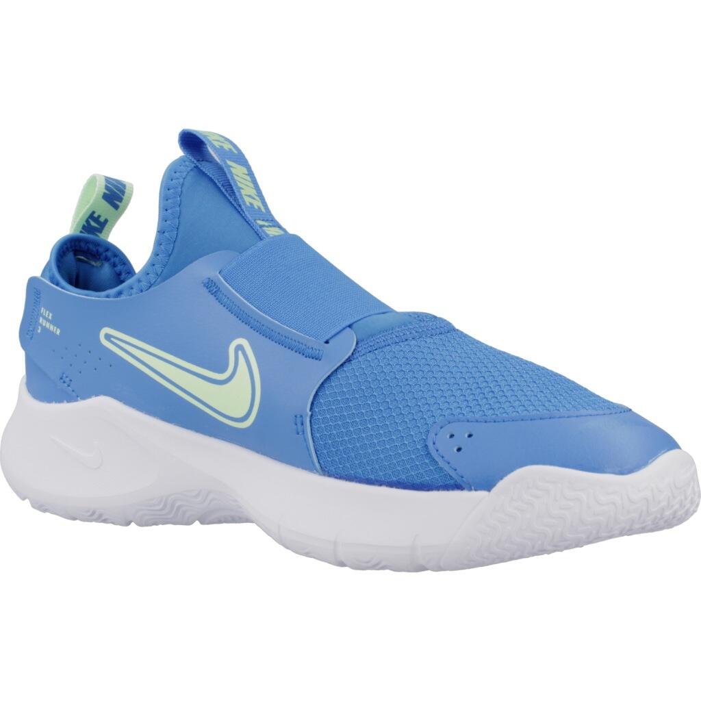 Scarpe da corsa Bambino Nike Flex Runner 3 Blu 5/5