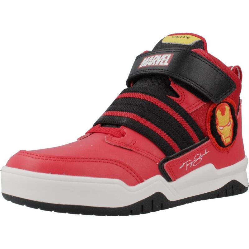 Zapatillas niño Geox J Perth Rojo