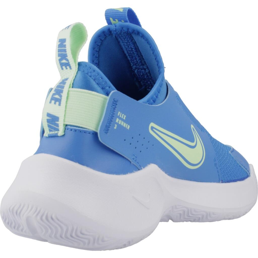 Scarpe da corsa Bambino Nike Flex Runner 3 Blu 3/5