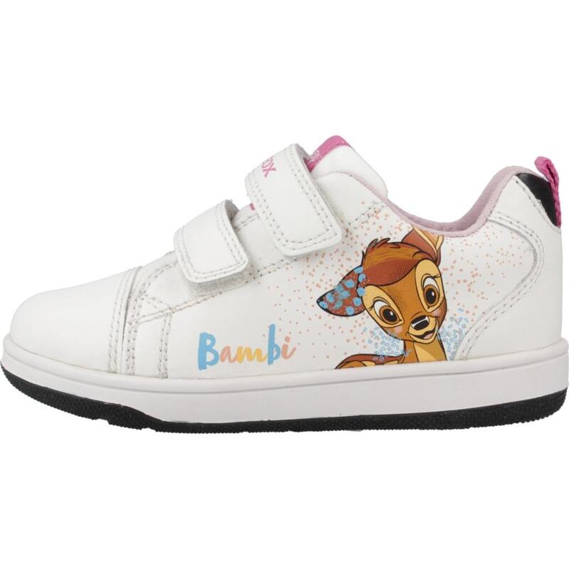 Zapatillas niña Geox B New Flick Girl Blanco