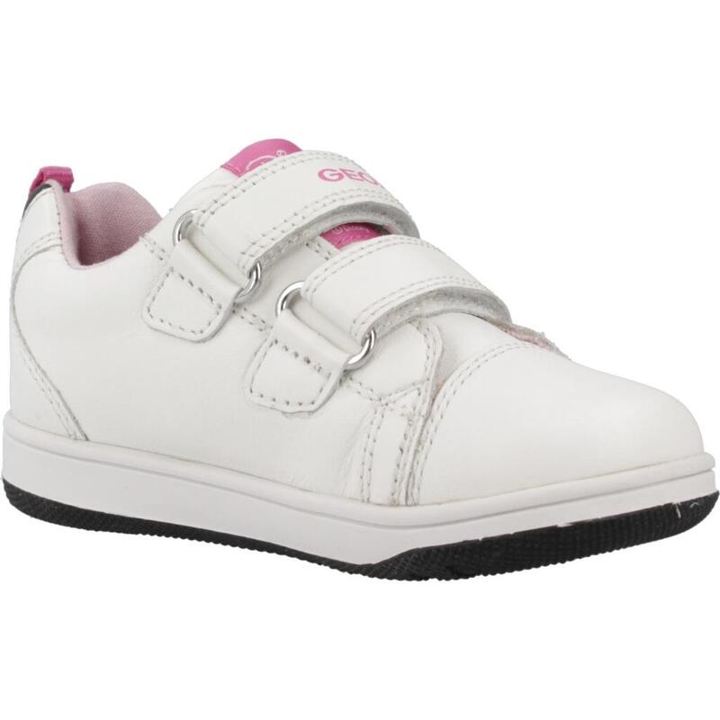 Zapatillas niña Geox B New Flick Girl Blanco